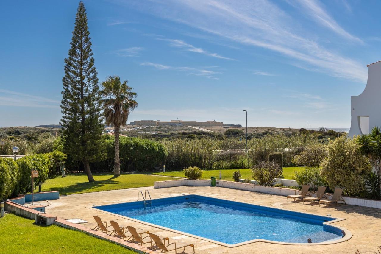Apartment Julio Pomar, Swimming Pool Sagres Exteriér fotografie